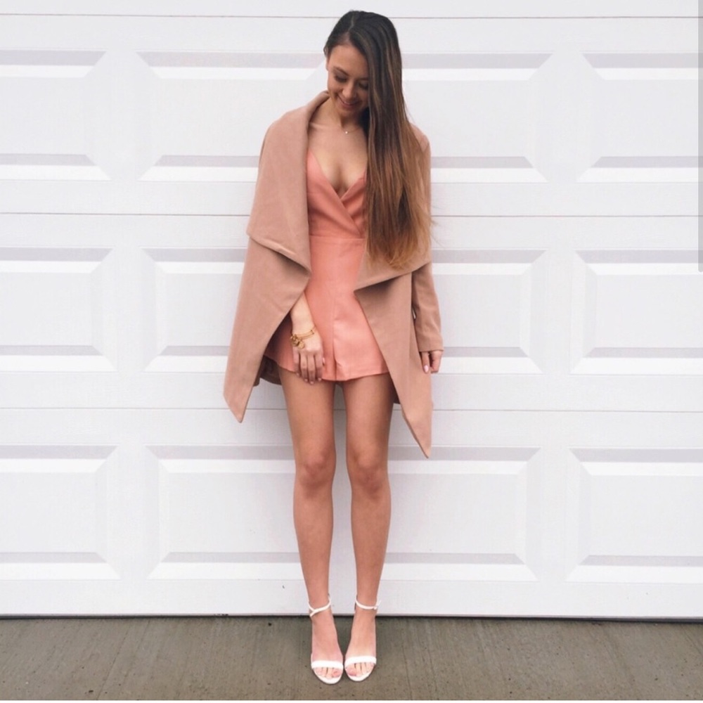 🌸5 for $20🌸 Peach Romper